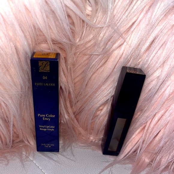 NEW Estée Lauder Pure Color Envy Vinyl Liquid Lipcolor 04 - Shameless - Picture 5 of 12